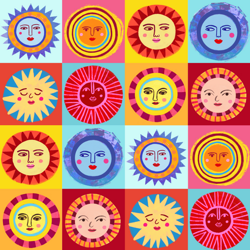 SUNLIGHT el diseño más brillante del verano de la mano de Emma Jayne