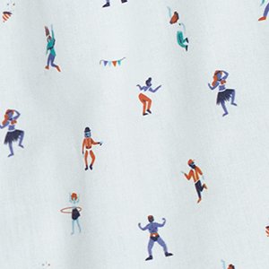 #01 LA FIESTA Calzoncillos de diseño 100% de algodón tipo boxers - La Muda Club