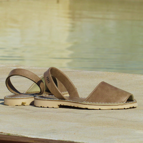 fotografia de sandalias