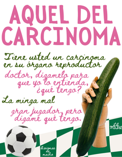 Camiseta AQUEL DEL CARCINOMA