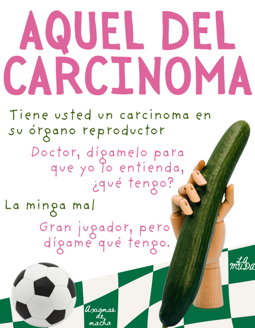 Camiseta AQUEL DEL CARCINOMA