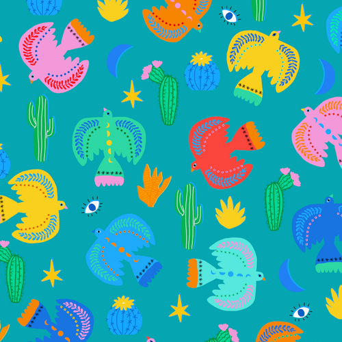 OAXACA SKIES baby pajama