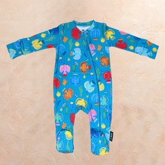 HUMP HUDDLE baby pajamas