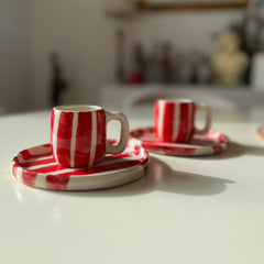fotografia de tazas victoria