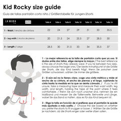 gui de tallas de pantalón de niño