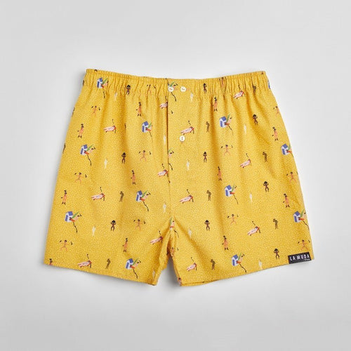 BOXERS #03 MANKINI HOMBRE | 100% Algodón | Hechos en España - La Muda Club