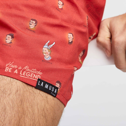 BOXERS #04 MUVEMBER HOMBRE | 100% Algodón | Hechos en España - La Muda Club