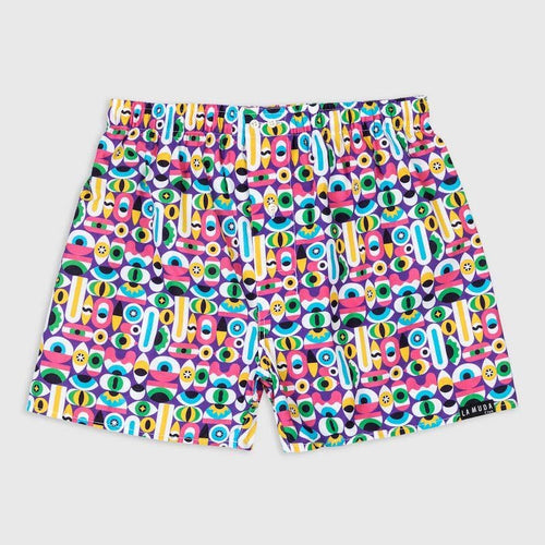 BOXERS #11 VOYEUR HOMBRE | 100% Algodón | Hechos en España - La Muda Club