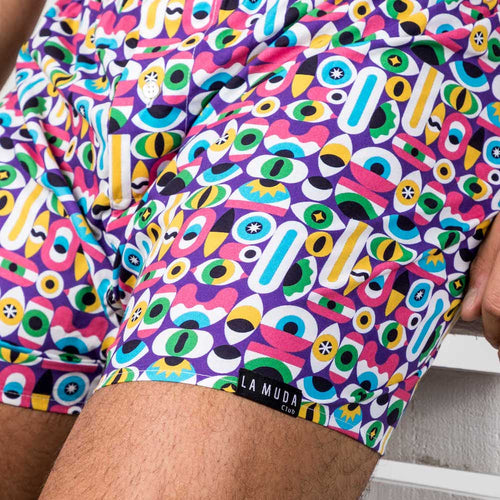 BOXERS #11 VOYEUR HOMBRE | 100% Algodón | Hechos en España - La Muda Club