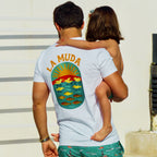 detalle de espalda camiseta days off