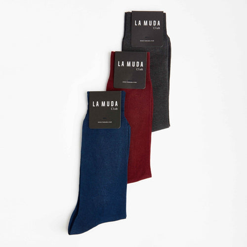 Calcetines de mujer Verdes Oscuros - La Muda Club