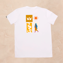 camiseta de hombre con estampado de baltasar