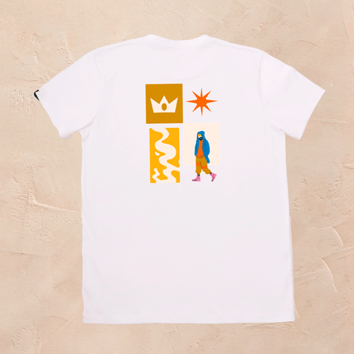 camiseta de hombre con estampado de baltasar