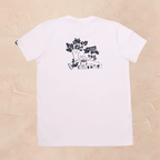 camiseta de hombre con estampado de la muda