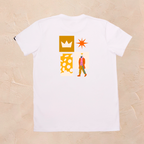 camiseta de hombre con estampado de melchor