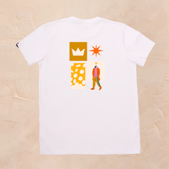 camiseta de hombre con estampado de melchor
