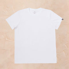 camiseta de hombre blanca