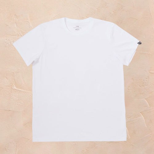 camiseta de hombre blanca