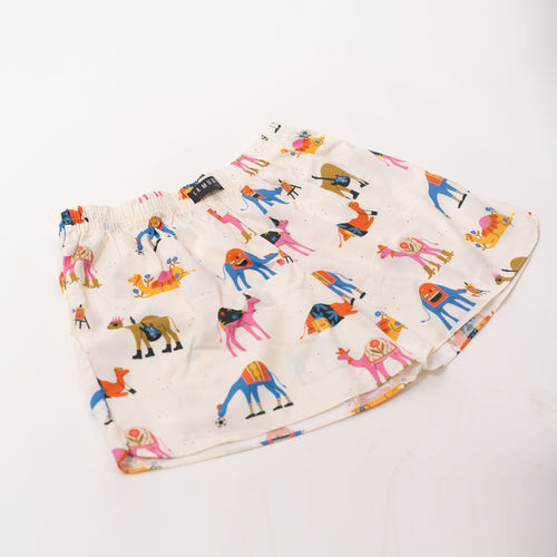 fotografía de pantalon corto hump huddle para mujer
