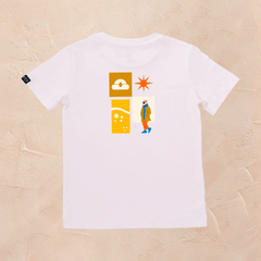 camiseta de niño con estampado de baltasar