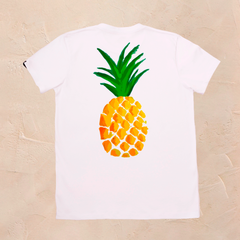 Camiseta con estampado de piña