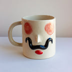 fotografia taza ceramica dali
