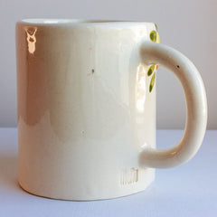 fotografia taza ceramica frida vista trasera