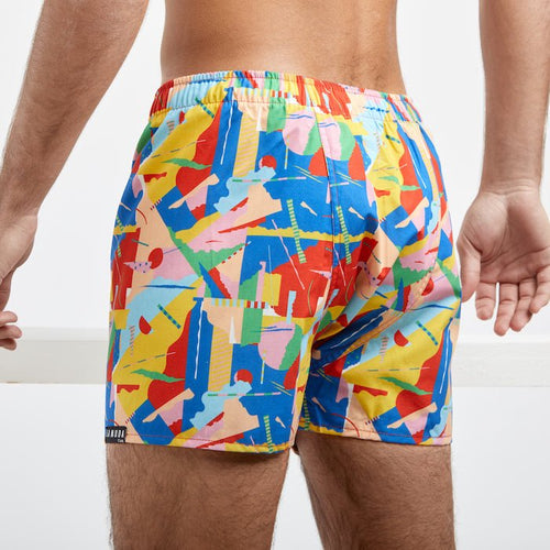 #07 DELIRIUM Calzoncillos de diseño 100% de algodón tipo boxers - La Muda Club