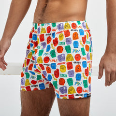 #08 JARANA Calzoncillos de diseño 100% de algodón tipo boxers - La Muda Club