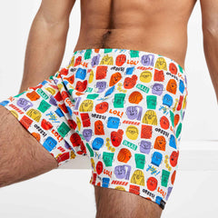 #08 JARANA Calzoncillos de diseño 100% de algodón tipo boxers - La Muda Club