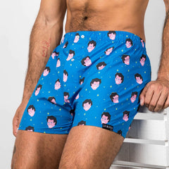 #09 JULITO Calzoncillos de diseño 100% de algodón tipo boxers - La Muda Club