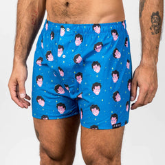 #09 JULITO Calzoncillos de diseño 100% de algodón tipo boxers - La Muda Club