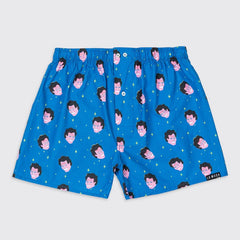 #09 JULITO Calzoncillos de diseño 100% de algodón tipo boxers - La Muda Club