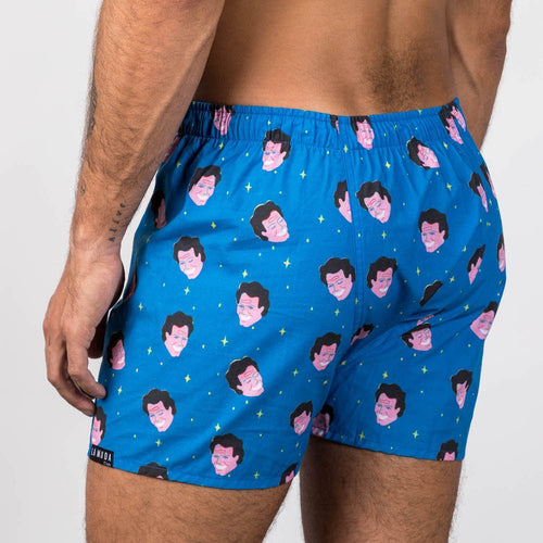 #09 JULITO Calzoncillos de diseño 100% de algodón tipo boxers - La Muda Club