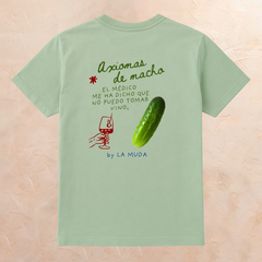 Camiseta NO PUEDO TOMAR VINO