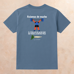 Camiseta NO PUEDO LEVANTAR PESO