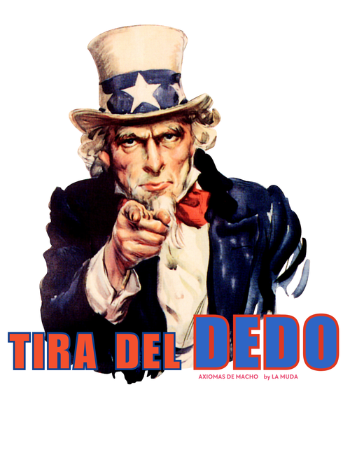 Camiseta TIRA DEL DEDO