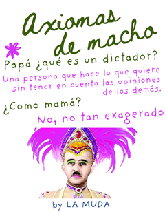 Camiseta ¿QUÉ ES UN DICTADOR?