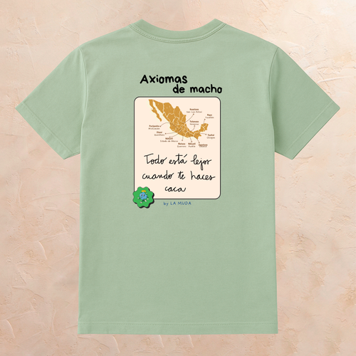 Camiseta TODO ESTÁ LEJOS CUANDO TE HACES CACA