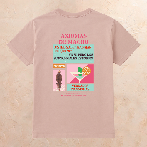 Camiseta TRABAJO EN EQUIPO