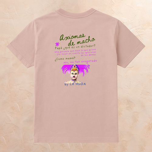 Camiseta ¿QUÉ ES UN DICTADOR?