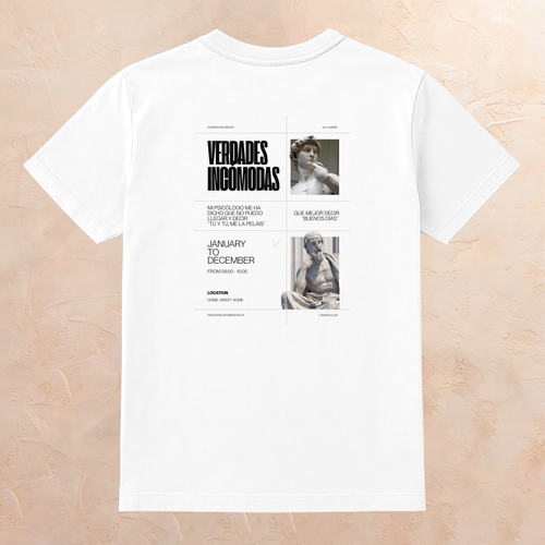 Camiseta TÚ Y TÚ, ME LA PELÁIS