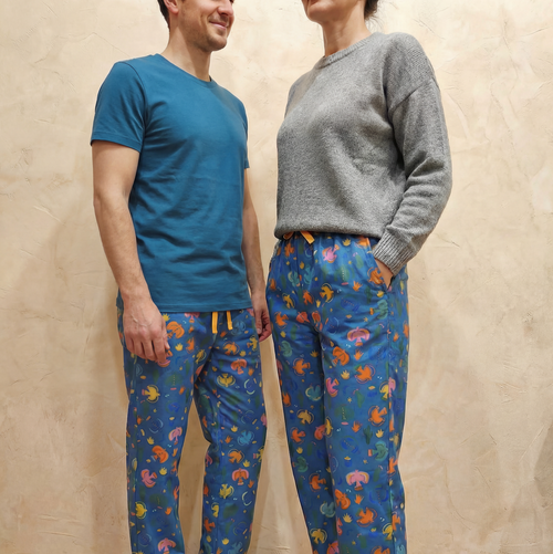 Pijama unisex CIELOS DE OAXACA