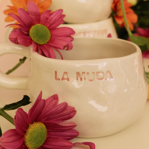 Taza La MUDA