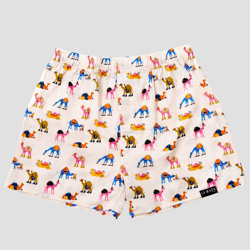 BOXERS #12 MEN | 100% Cotton | Made in Spain