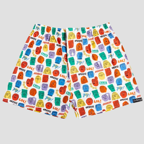 BOXERS #08 JARANA MEN| 100% cotton | Made in spain

