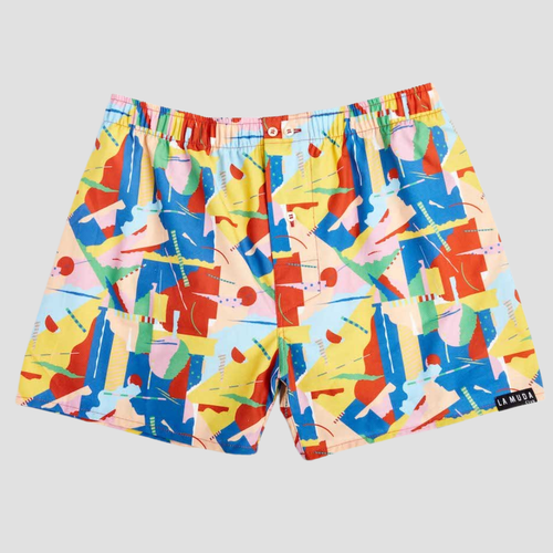 BOXERS #07 DELIRIUM MEN| 100% Cotton | Made in Spain