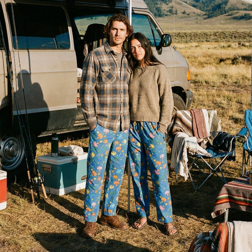 OAXACA SKIES unisex pajamas