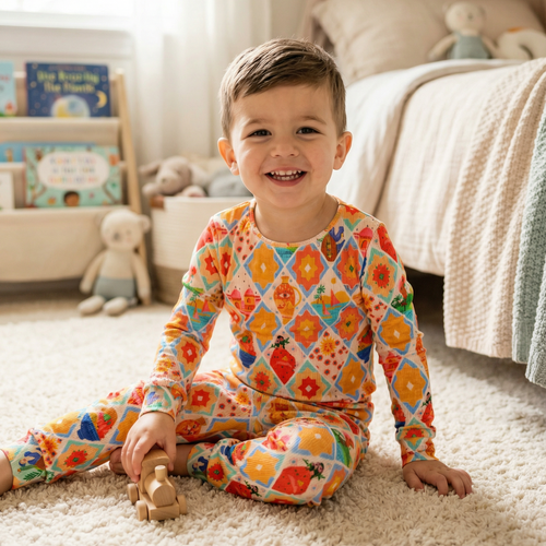 Pijama de niño y niña LOTUS