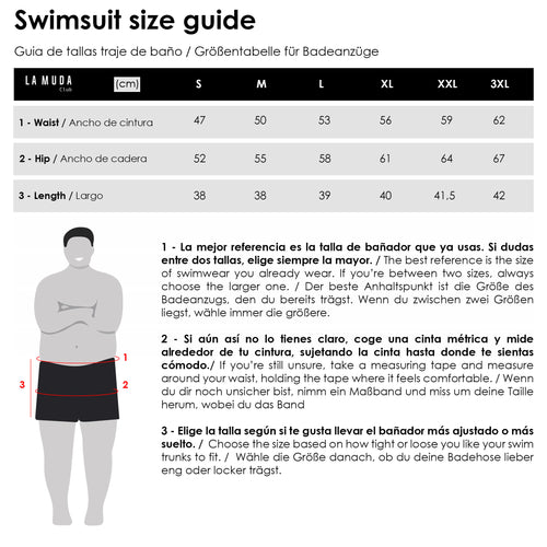 tabla dem edidas de adulto desde la s a la 3xl